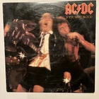 AC/DC if You Want Blood You've Got It LP 1978 Atlantic SD 19212 1st Press Vinyl