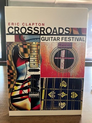Eric Clapton Crossroads Guitar Festival - DVD (2 Disc Set)
