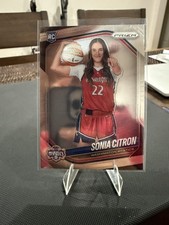 2025 Panini Prism WNBA Rookie Variation Sonia Citron #148