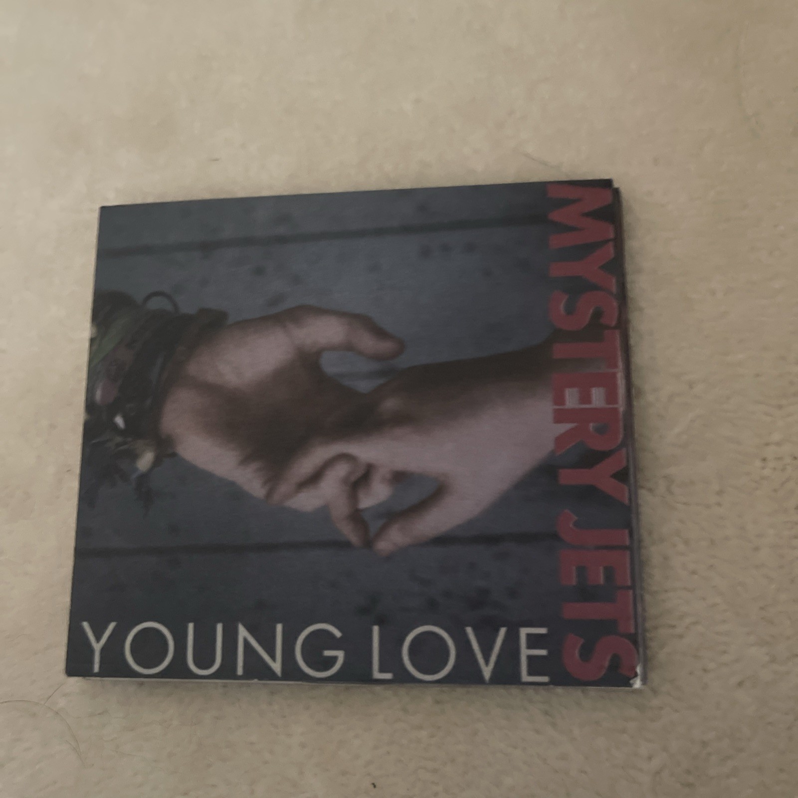 Young Love by Mystery Jets (CD, 2008)