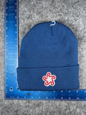 3M Thinsulate Hat Beanie Mens Medium Blue Knit Insulated Thermal Winter Republic