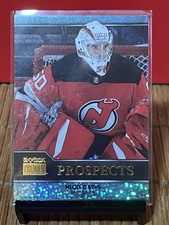2021-22 Skybox Metal Universe Nico Daws Premium Prospects Sapphire RC #PP-29