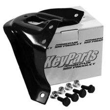 KPR0014 Key Parts Shock Mount Plate Rear Driver Left Side Upper for Chevy Hand