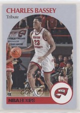 2021 Chronicles Draft Picks Hoops Retro Pink Charles Bassey #73 Rookie RC 00gy