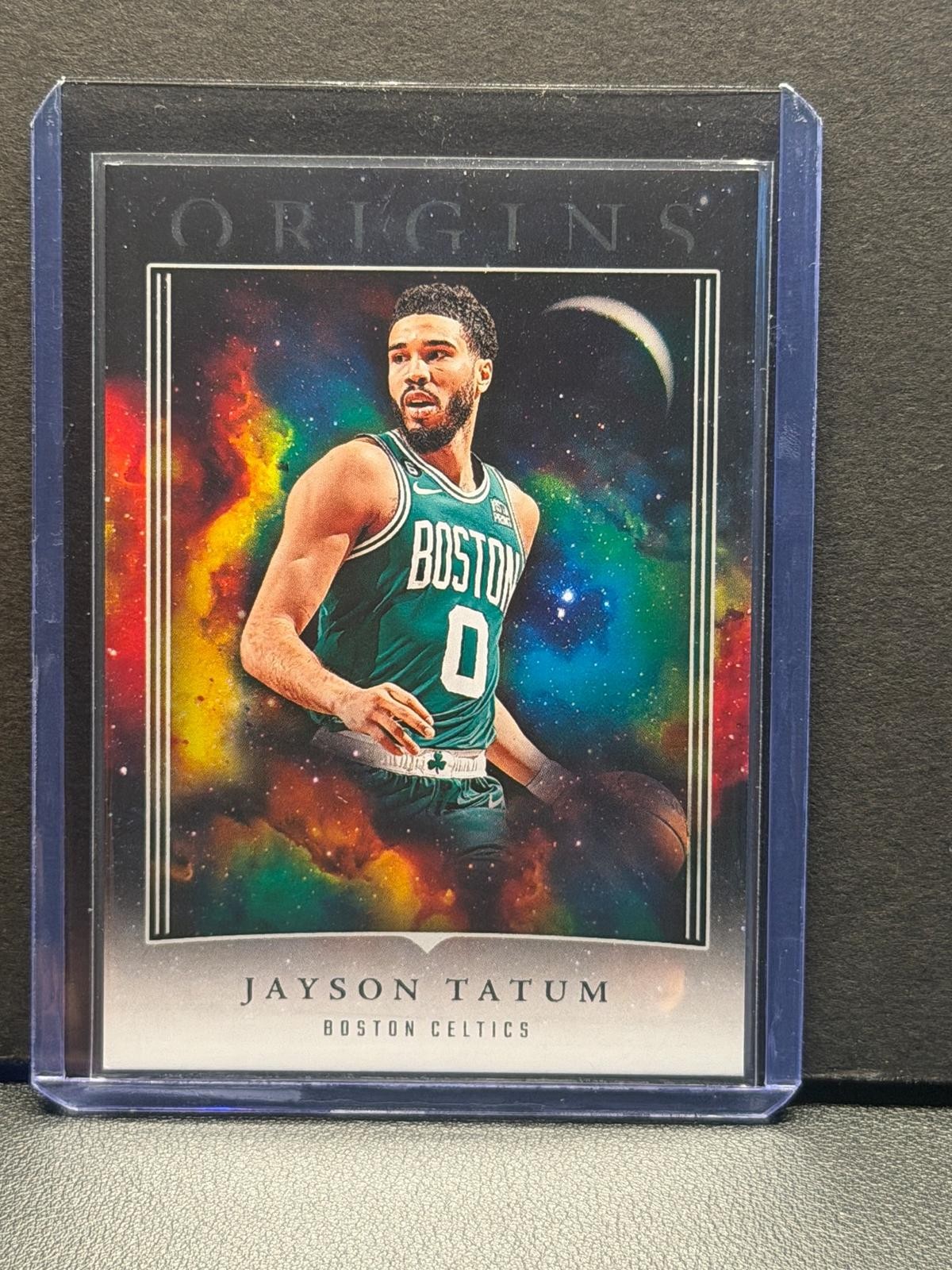 2023-24 Panini Origins #10 Jayson Tatum