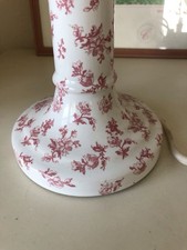 Vintage Laura Ashley Ceramic Lamp Base.