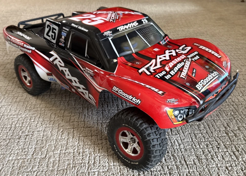 Traxxas Slash 2wd VXL RTR XL-5 Titan 12T550 RC Truck 1/10 No Radio Tested Works - Image 4 of 4