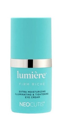 Neocutis Lumiere Firm Riche Eye Cream 0.5oz/15ml Tightening Brightening Antiage