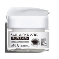 APLB Snail Mucin Genseng Facial Cream 55ml / skin care  Korea Cosmetics