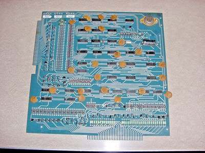 Electro-Dart, Wall Game Logic Circuit Board. From The  Early 70's, Needs Help.