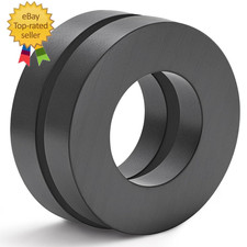 Large Magnet - Grade 10 Big Magnets Heavy Duty, OD60 X ID32 X 10Mm Strong round