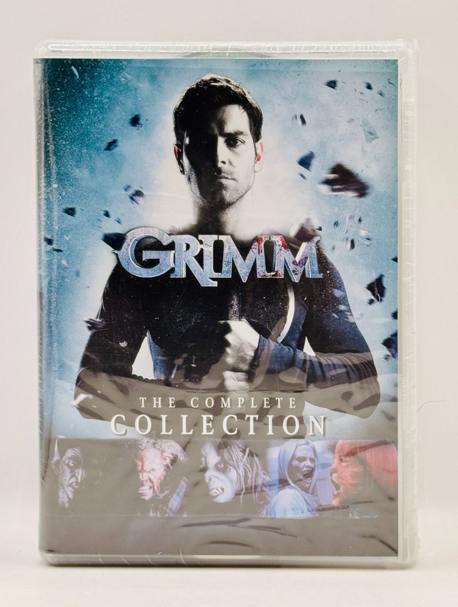 GRIMM グリム　シーズン1〜ファイナルシーズン　DVD62巻セット GRIMM グリム シーズン1〜ファイナルシーズン DVD62巻セット