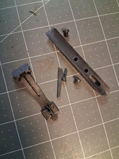 Rifle Sight Fancy Rear Universal Sporter Winchester Mauser Savage Remington