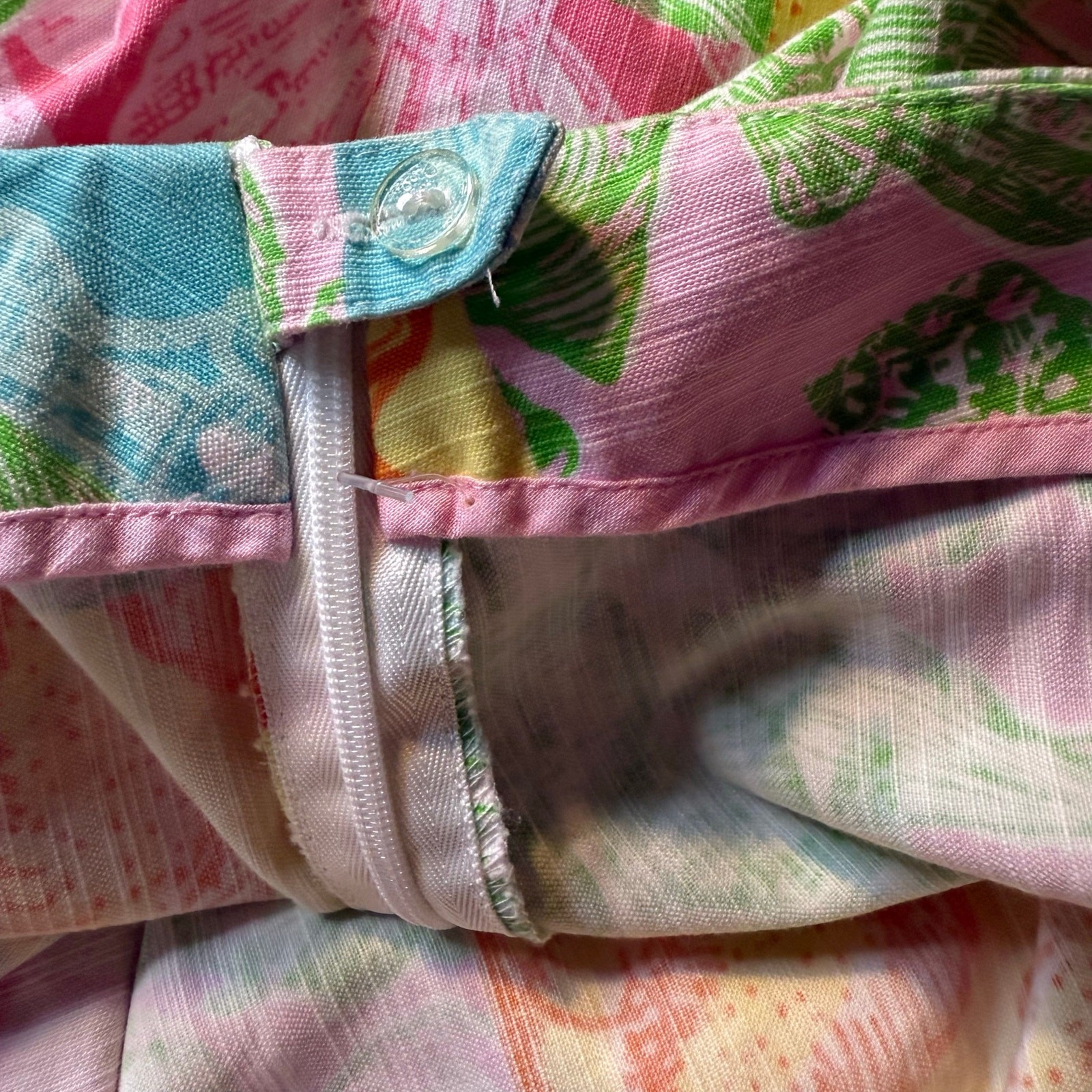 Lilly Pulitzer What The Shell Patchwork Capri Pan… - image 5