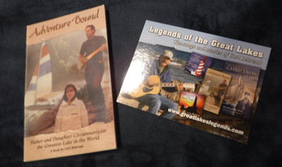 Adventure Bound: Father- Daughter  Greatest Lake in BY Carl Behrend SIGNED