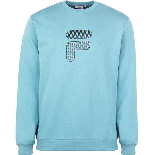 Толстовка Fila Herrenkleidung FAM018950013 BROC CREW SWEAT Blau