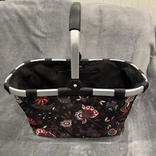 REISENTHEL CarryBag Collapsible Shopping Basket All Paisley Soft Grip Handle