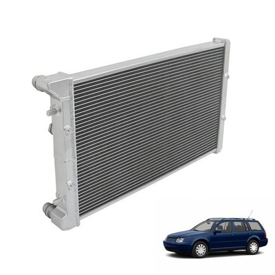 2 Row Aluminum Radiator for Golf MK4 TT 1999-2005