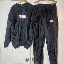 Sauna Suit Weight Loss Sweat Suit Workout Running Sweat Suit for Men  Women RAD