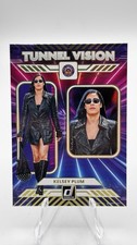 2025 Panini Donruss WNBA - Tunnel Vision Kelsey Plum #3 Press Proof