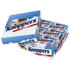 (12,00 /1kg) Storck Knoppers Milch-Haselnuss-...
