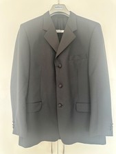 Dinner Suit 2 Piece Black 42" Chest 36" Waist