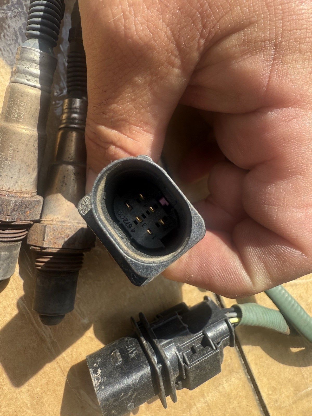 Porsche 911 GT3 2014-2019 Oxygen sensor