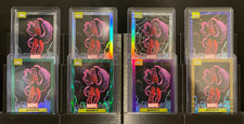2024 Topps Marvel Chrome Magneto Blue, Green, Purple, Gold & More **Read**