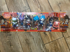 Burger King Dragon Ball Z Set w/ 2 Cups 2 unfolded crowns and 2 sauces