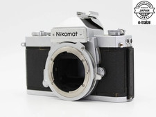  Exc 5 Tested Nikon Nikomat FTN 35mm SLR Film Camera Body from JAPAN