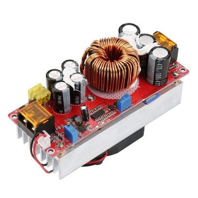 1800W 40A DC-DC Boost Converter Step Up Power Supply Module Constant Curren Neu