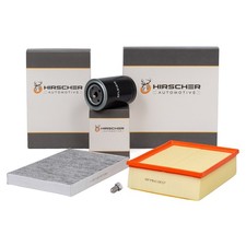 HIRSCHER Filterset für AUDI A4 (B6 B7) SEAT EXEO (3R) 1.8 T 150/163/170/190 PS