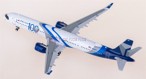 for Phoenix for Delta Airlines for Airbus A321neo N589DT 1:400 Airplane Model - Picture 2 of 4
