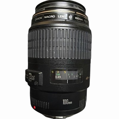 Canon EF 100 mm F/2.8 USM Macro Objektiv