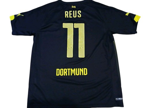 Puma REUS DORTMUND (11), Football, Soccer Shirt PUMA SIZE XL Boys, BVB 09 - Picture 2 of 5
