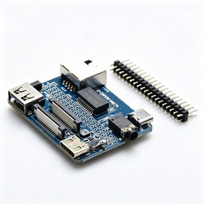 Dual Gigabit 5G 4G Ethernet Base Board (B) for Raspberry Pi Compute Module CM4 C