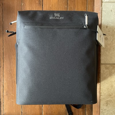STANLEY 20 CAN ALL-DAY MADELEINE MIDI COOLER BACKPACK - Jet Black new