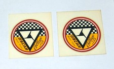 COPPIA DECALCOMANIE A SECCO ADESIVI  CICLOMOTORE OSCAR COLLEGE CLUB AD770057