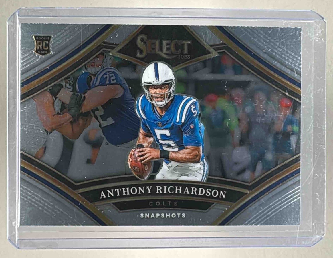 Anthony Richardson 2023 Panini Select #SS-AR Snapshots Rookie RC