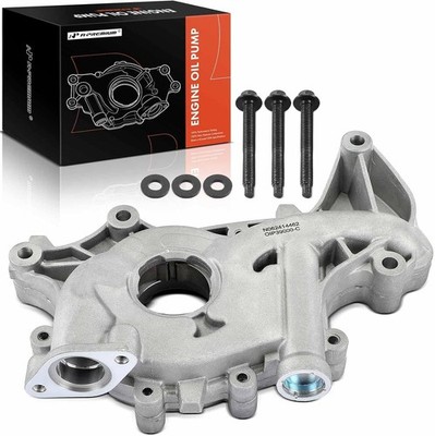 A-Premium 3.5L 3.7L Engine Oil Pump Compatible with Ford F-150, Explorer,