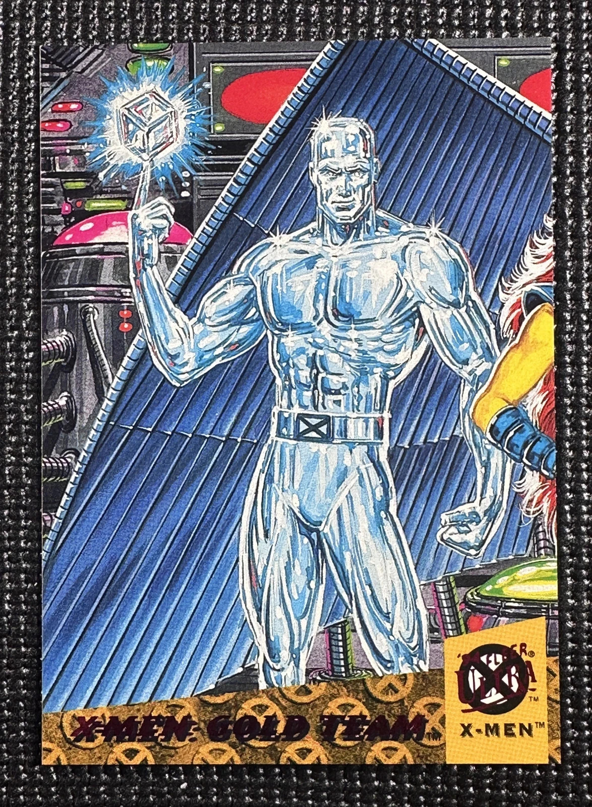 1994 Fleer Ultra X-Men - Team Triptych - ICEMAN  #4 - NM/M