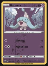 hatenna pokemon card value Pokemon - Sword & Shield - SWSH Black Star Promos - Hatenna