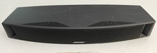 BOSE VCS-10 Center Channel Speaker Black Tested Working Nice 50W 4-8 Ohms Rev 1