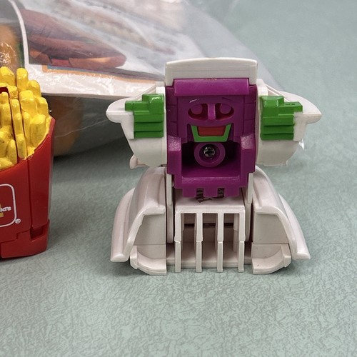 Vintage Transformers 1980s McDonald’s McDino Changeables Happy Meal Toy Lot - Picture 5 of 12
