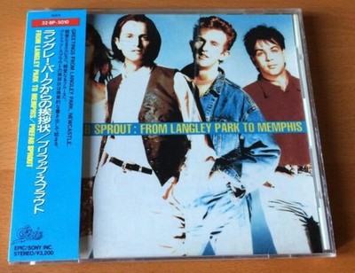 Prefab Sprout - From Langley Park To Memphis (CD, Album)
