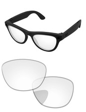 Lenslog Clear Non-Polarized Replacement Lens For Ray-Ban Meta Skyler RW4010-52mm