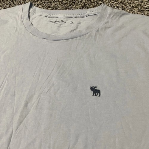 American Eagle Super Soft Standard Fit T Shirt Blue Short Sleeve Mens Size XL - Picture 2 of 4