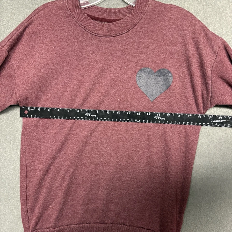 Sudadera Mujer SPRWMN Corazón En Pinot Talla XS Foto 3 de 4