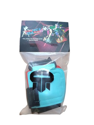 Rebuff Reality Dance Dash Full Body VR Rhythm Game + Trackstraps-Meta Quest 2...