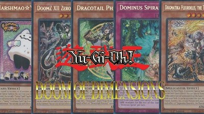 Yugioh 2025 Doom of Dimensions DOOD Secret Rare 1st Edition MINT